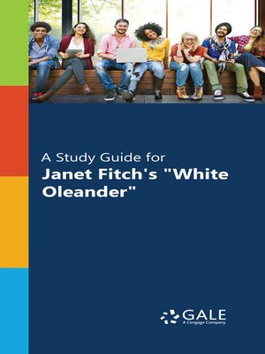 cover image of A Study Guide for Janet Fitch's "White Oleander"